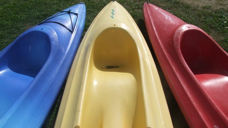 Kayak récréatif